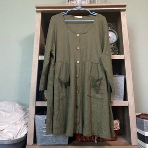 Chic soul tunic dress 1xl